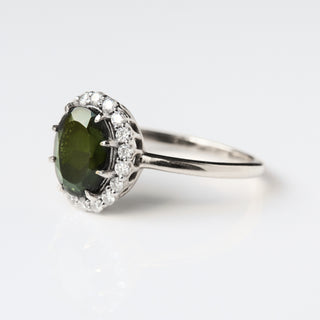 Lydia Millen Evergreen Vintage Gemstone Ring