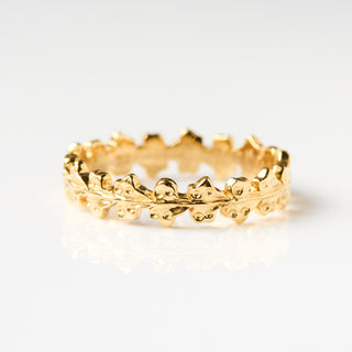 Lydia Millen Evergreen Ivy Leaf Ring