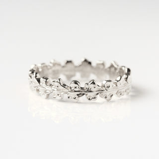Lydia Millen Evergreen Ivy Leaf Ring