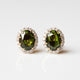 Lydia Millen Evergreen Vintage Gemstone Earrings