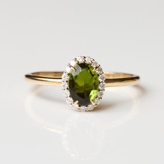 Lydia Millen Evergreen Vintage Gemstone Ring