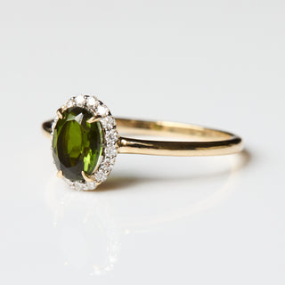 Lydia Millen Evergreen Vintage Gemstone Ring