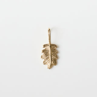 Lydia Millen Evergreen Oak Leaf Charm