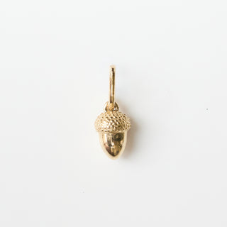 Lydia Millen Evergreen Acorn Charm