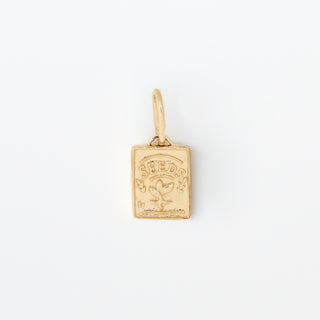 Lydia Millen Evergreen Seed Packet Charm
