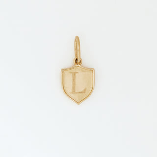 Lydia Millen Carrie Elizabeth crest charm