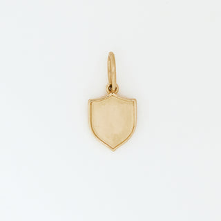 Lydia Millen Evergreen Initial Crest Charm