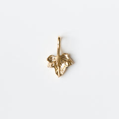 Lydia Millen Evergreen Ivy Leaf Charm
