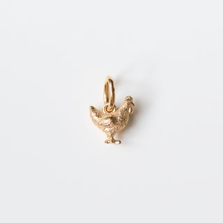 Lydia Millen Evergreen Chicken Charm