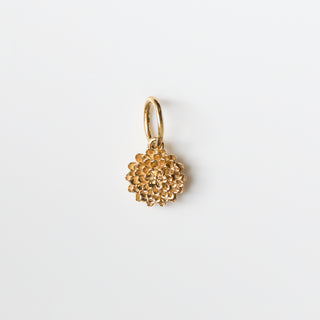 Lydia Millen Evergreen Dahlia Flower Charm