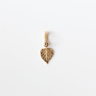 Lydia Millen Evergreen Birch Leaf Charm