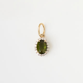 Lydia Millen Evergreen Vintage Gemstone Charm