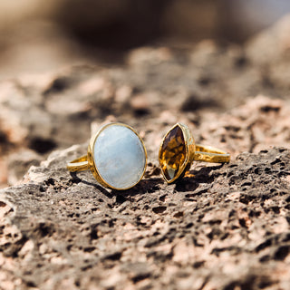 gold vermeil rings carrie elizabeth