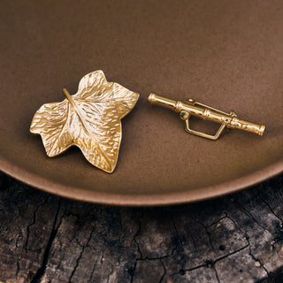 Lydia Millen Evergreen Charm Holder Brooch