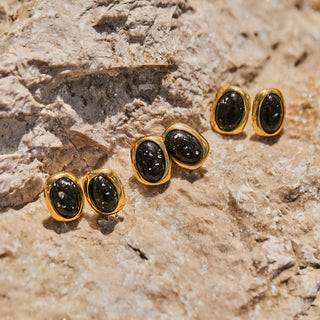 carrie elizabeth vintage earrings