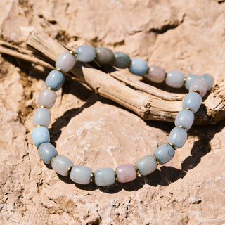 carrie elizabeth blue beads