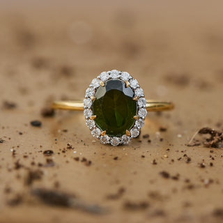 lydia millen carrie elizabeth gold ring