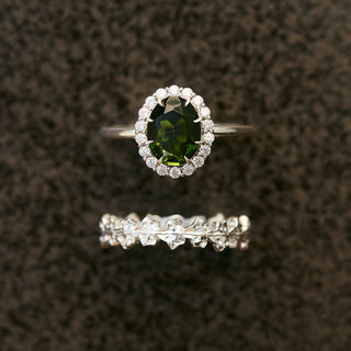 Lydia Millen Evergreen Vintage Gemstone Ring