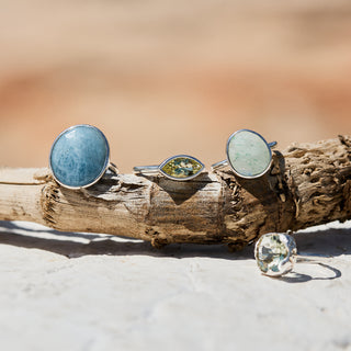 silver statement ring