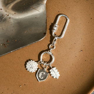Lydia Millen Evergreen Dahlia Flower Charm