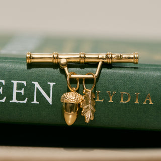 Lydia Millen Evergreen Acorn Charm
