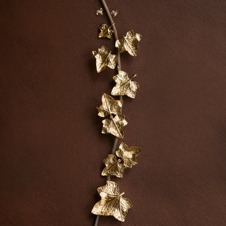 Lydia Millen Evergreen Statement Ivy Leaf Pendant