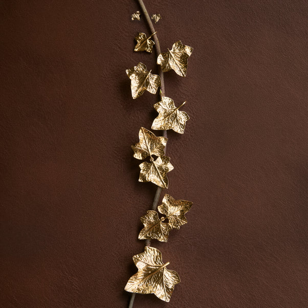 Lydia Millen Evergreen Statement Ivy Leaf Pendant