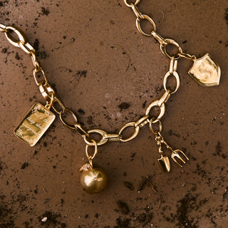 Lydia Millen Evergreen Apple Charm