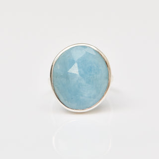 Marissa Aquamarine Statement Ring