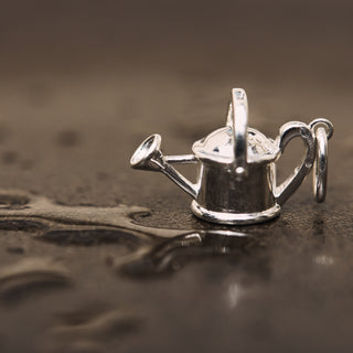 Carrie elizabeth Lydia Millen Evergreen Watering Can Charm