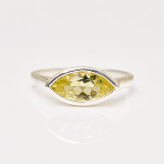 Kaia Lemon Quartz Ring