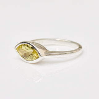silver stacking rings