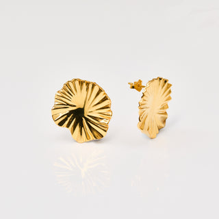 Statement Flower Earrings
