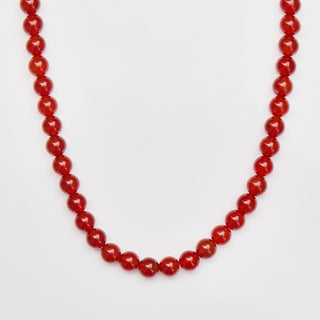 beaded necklace carrie elizabeth