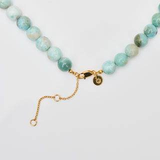 natural beaded gemstone necklace