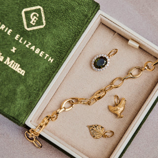 lydia millen gold jewellery collection carrie elizabeth