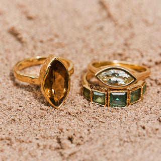 gold vermeil ring