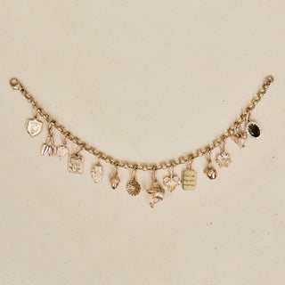 carrie elizabeth treasured charm bracelet