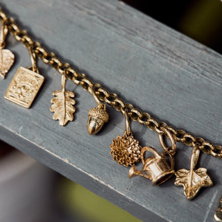 Treasured Link Charm Bracelet