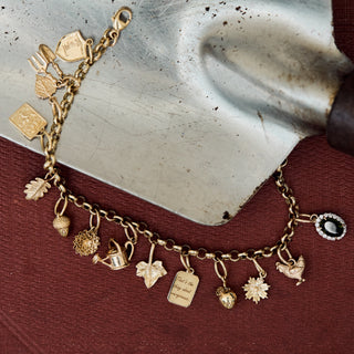 Treasured Link Charm Bracelet