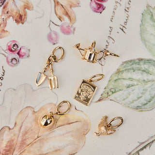 Lydia Millen Evergreen Trowel & Fork Charm