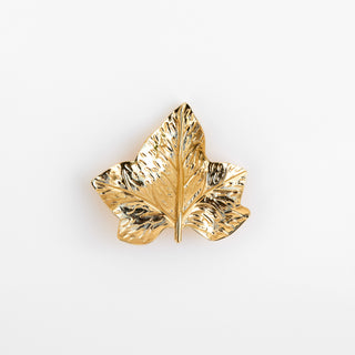 Lydia Millen Evergreen Ivy Leaf Brooch