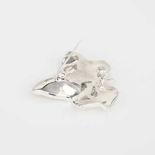 Lydia Millen Evergreen Ivy Leaf Brooch