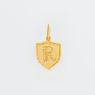 Lydia Millen Evergreen Initial Crest Charm