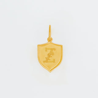 Lydia Millen Evergreen Initial Crest Charm