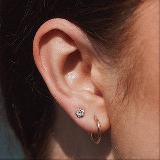 Solid 9k Gold earrings
