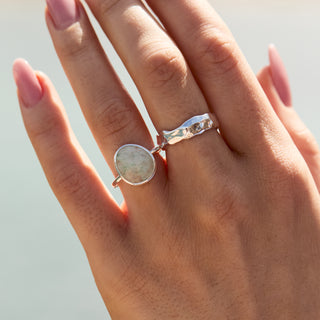 Edie Chunky Molten Ring