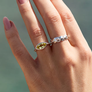 sterling silver rings carrie elizabeth