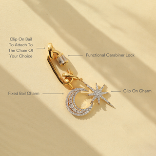 Louise Thompson Chapters Harmony Lock Charm