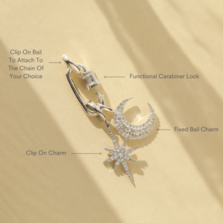 Louise Thompson Chapters Harmony Lock Charm